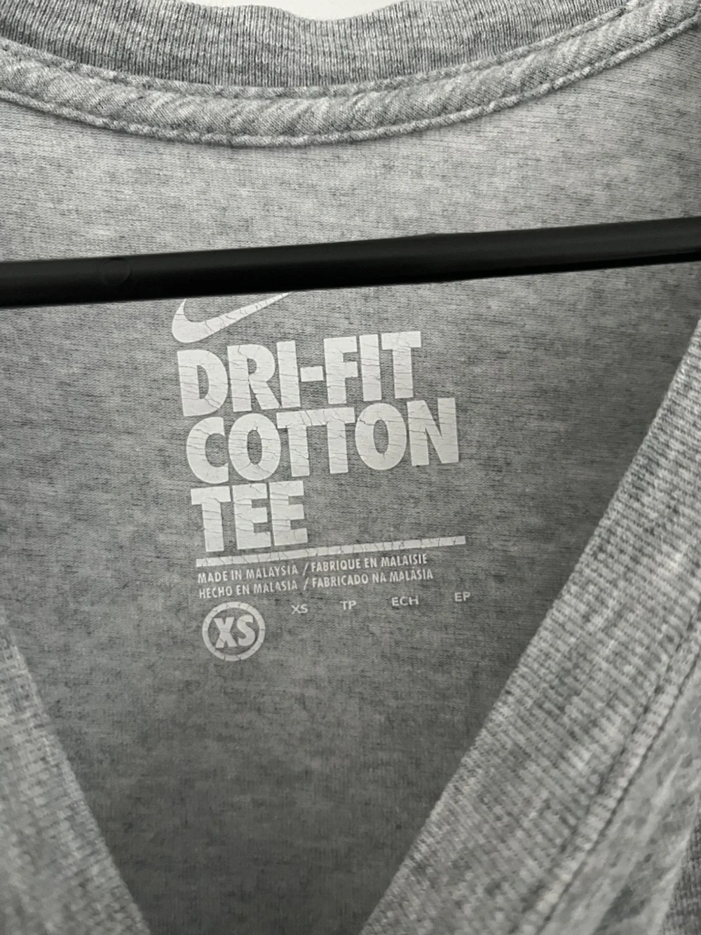 Nike Dri Fit Cotton Tank Top , Size XS , New Condition .